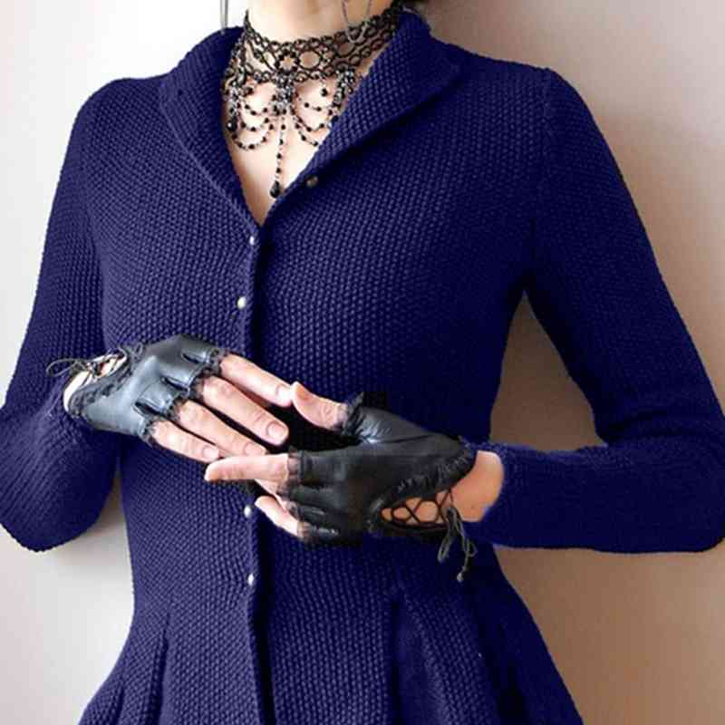 Long Sleeve Knitted Sweater Autumn Korean Version Slim Cardigan Single Breasted Formal Winter Jumpers 210603, Red
Long Sleeve Knitted Sweater Autumn Korean Version Slim Cardigan Single Breasted Formal Winter Jumpers 210603, Red