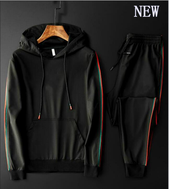 Male sweatsuit Designer Tracksuit Men hoodies+pants Mens Clothing Sweatshirt Pullover women Casual Tennis Sport Tracksuit Sweat Suits, Black
Male sweatsuit Designer Tracksuit Men hoodies+pants Mens Clothing Sweatshirt Pullover women Casual Tennis Sport Tracksuit Sweat Suits, Black