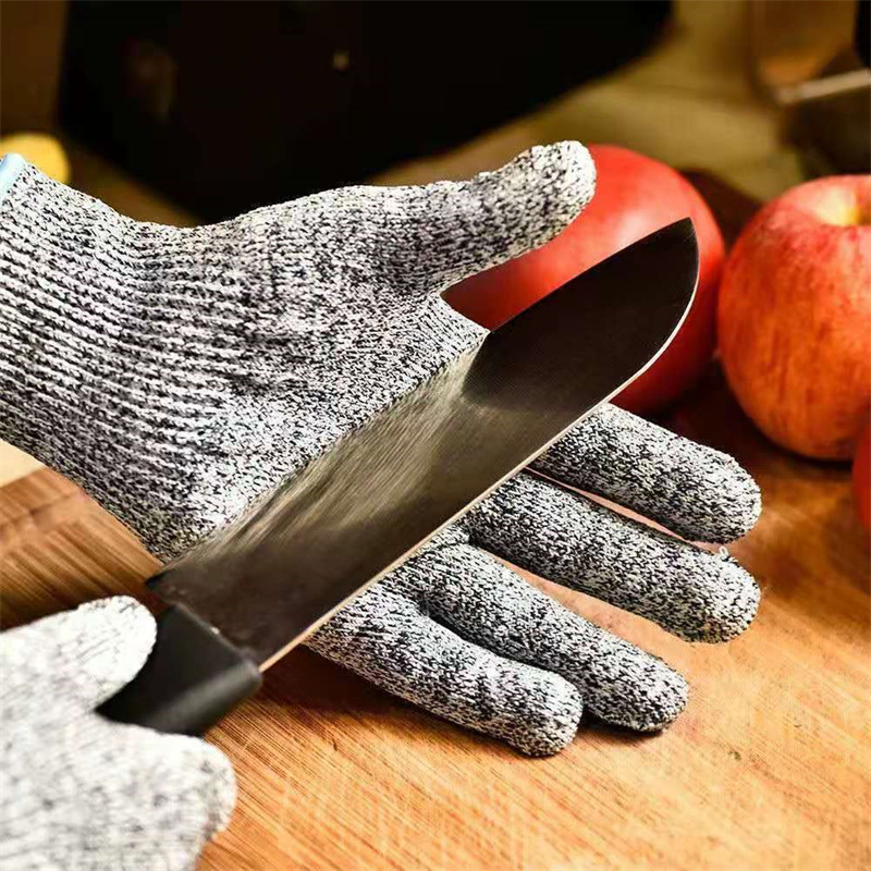 Anti Cutting Gloves Labor Protection Anti Stabbing Construction Site Knife Thickening Wear-resistant Catching And Killing Fish And Vegetables