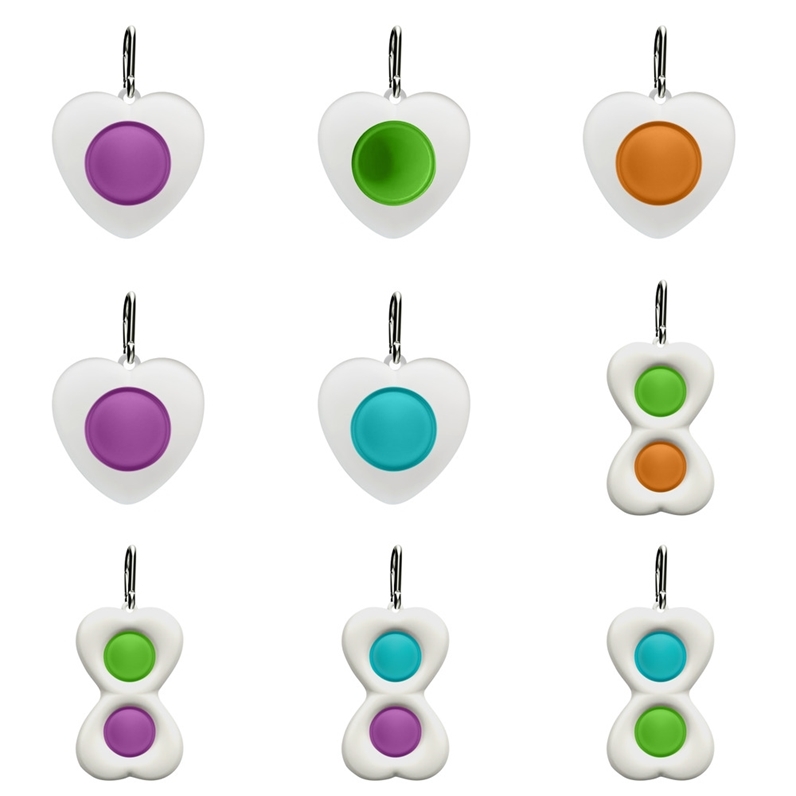 Peach Heart Push Bubble Key Chains Kids Adult Novel Fidget Simple Dimple Toy Pop It Fidget Toys Key Holder Rings Bag Pendants HH22503
Peach Heart Push Bubble Key Chains Kids Adult Novel Fidget Simple Dimple Toy Pop It Fidget Toys Key Holder Rings Bag Pendants HH22503