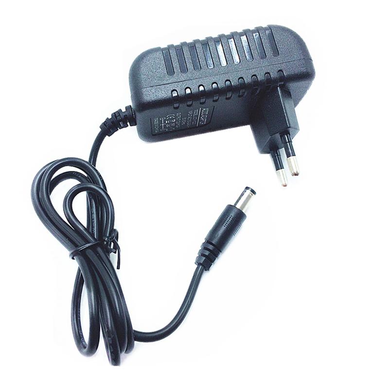 Smart Power Plugs 12V 24W EU US Plug Driver Adapter AC110V 220V To DC 2A 5.5*2.1mm LED Supply For Strip Lights Transformer