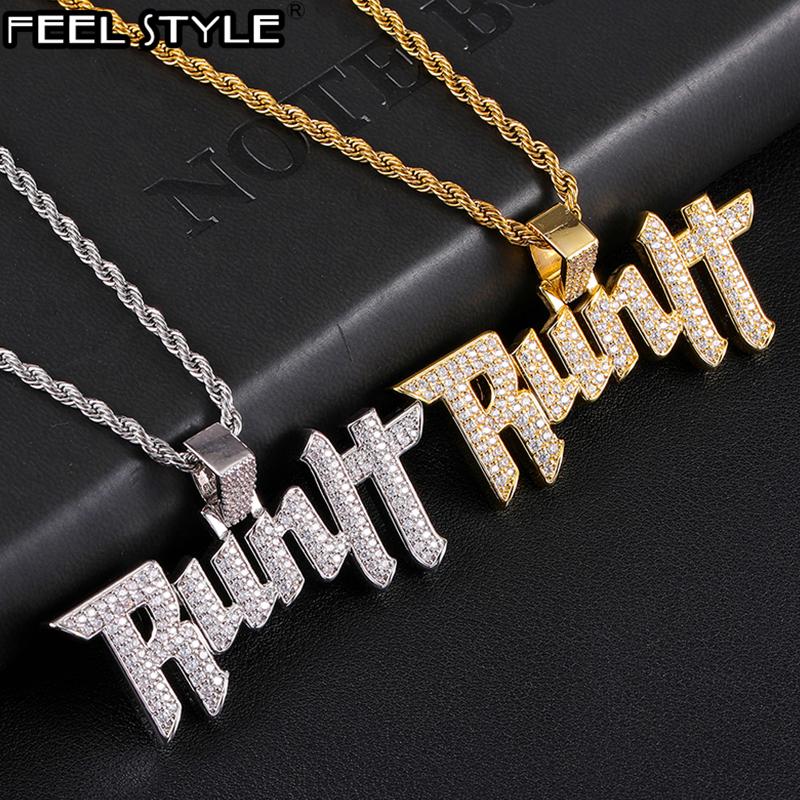 Pendant Necklaces Hip Hop Run It Charm Bling Cubic Zirconia Stones & Pendants For Men Rapper Jewelry With Solid Back 
Pendant Necklaces Hip Hop Run It Charm Bling Cubic Zirconia Stones & Pendants For Men Rapper Jewelry With Solid Back