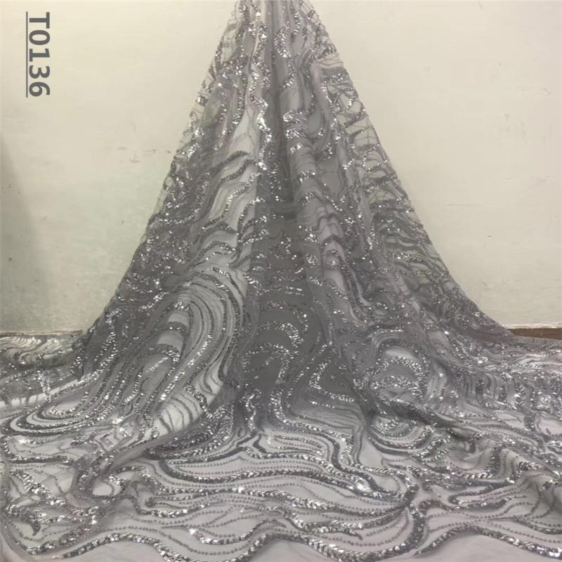 latest African Tulle Lace Fabric French Net Lace Fabric With Sequins Embroidery High Quality For Wedding Party Dress
latest African Tulle Lace Fabric French Net Lace Fabric With Sequins Embroidery High Quality For Wedding Party Dress