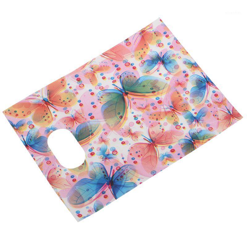 Gift Wrap 100Pcs Pretty Mini Mixed Pattern Plastic Jewelry Bag Shopping Pouch 20*15CM Styles: 6
Gift Wrap 100Pcs Pretty Mini Mixed Pattern Plastic Jewelry Bag Shopping Pouch 20*15CM Styles: 6