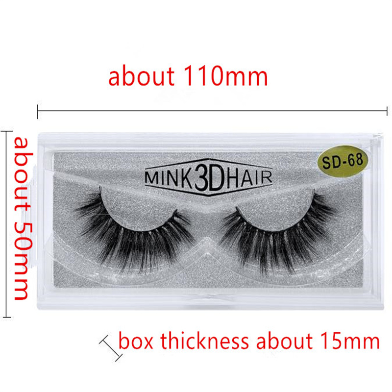 High Quality Styles 3D Mink Eyelash Natural False Eyelashes Soft Light Fake Glitter Cosmetic Tools Extension Lashes Eye lash Twe X250