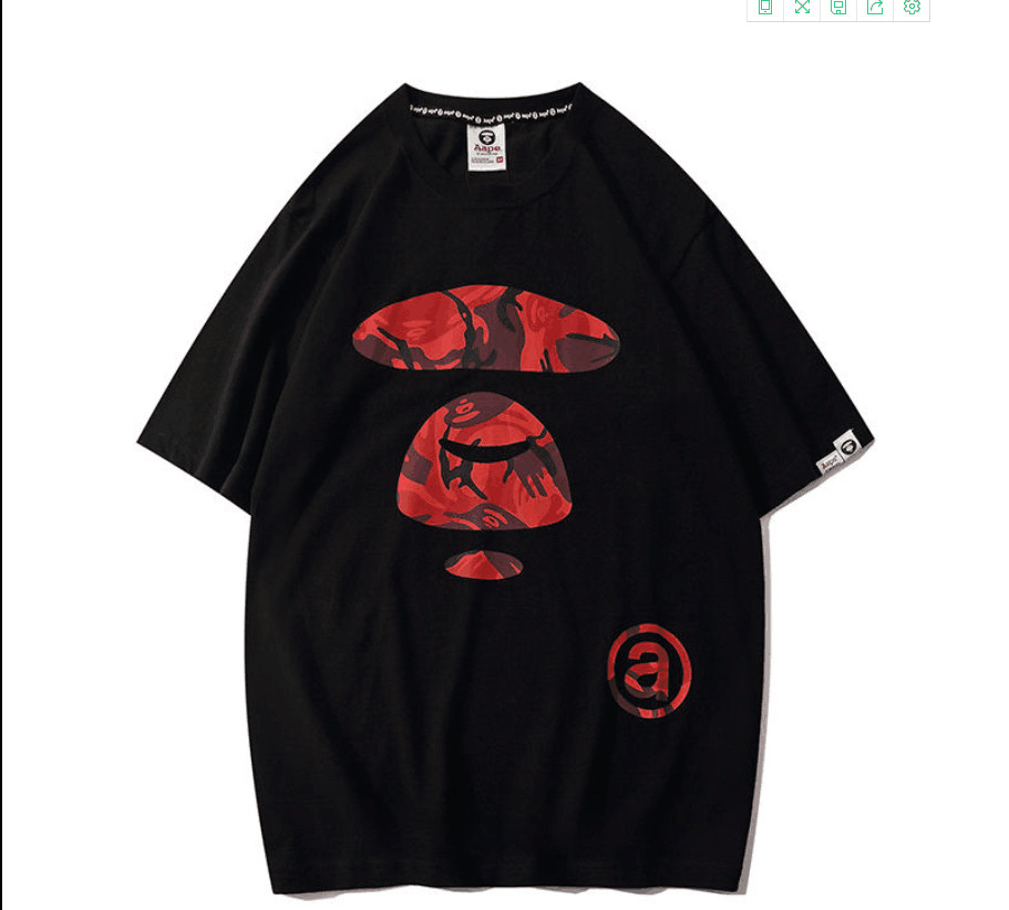 designers Men's short sleeve cotton T-shirt loose trend student European and American Top versatile round neck half, 23
designers Men's short sleeve cotton T-shirt loose trend student European and American Top versatile round neck half, 23