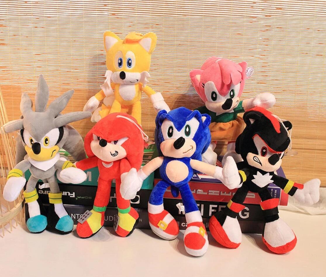 sonic Plush Doll Toys party favor 25-30cm Soft Stuffed Toy Game Dolls For Children Christmas gift
sonic Plush Doll Toys party favor 25-30cm Soft Stuffed Toy Game Dolls For Children Christmas gift