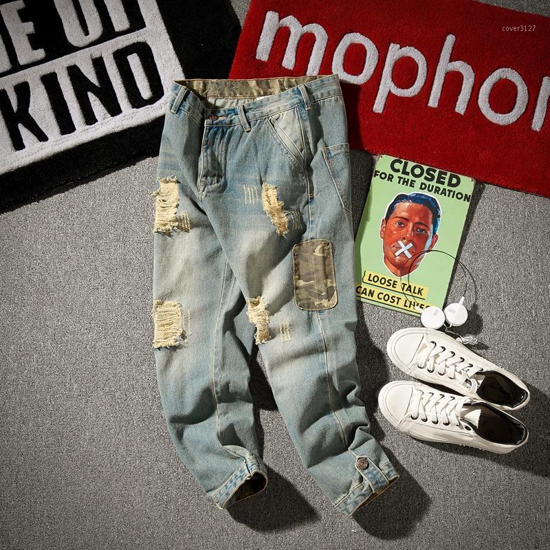 Men's Jeans Men 2021 Spring Strench Straight Pencil Loose Classic Motorcycle Pants Trousers Casual Modis Denim Streetwear, Blue
Men's Jeans Men 2021 Spring Strench Straight Pencil Loose Classic Motorcycle Pants Trousers Casual Modis Denim Streetwear, Blue