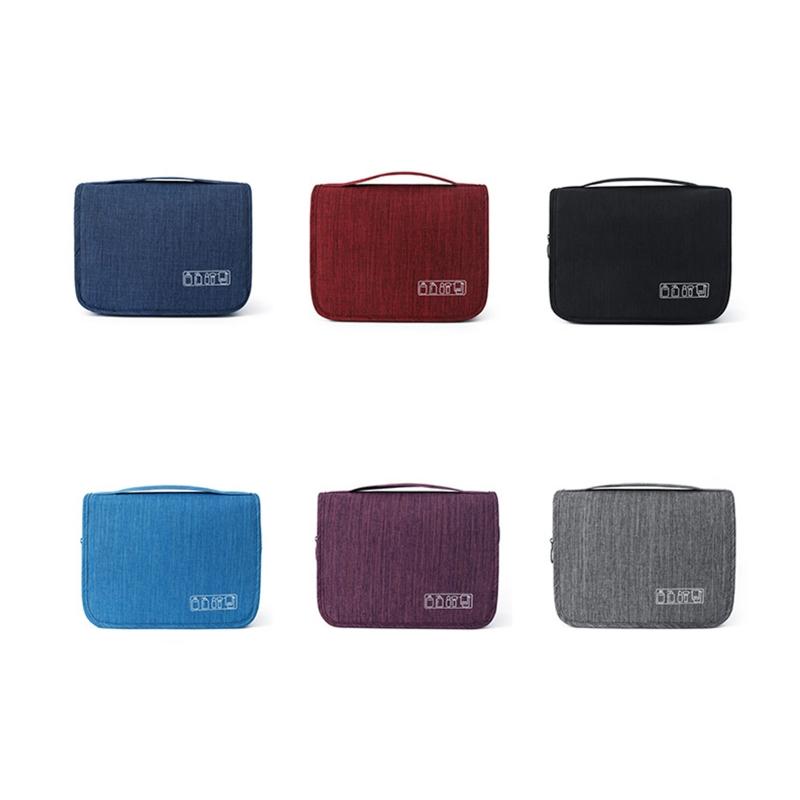 Cosmetic Bags & Cases D0LF Travel Makeup Bag Toiletry Case Wash Organizer Storage Hanging Pouch Reusable For Women Girls, Black
Cosmetic Bags & Cases D0LF Travel Makeup Bag Toiletry Case Wash Organizer Storage Hanging Pouch Reusable For Women Girls, Black