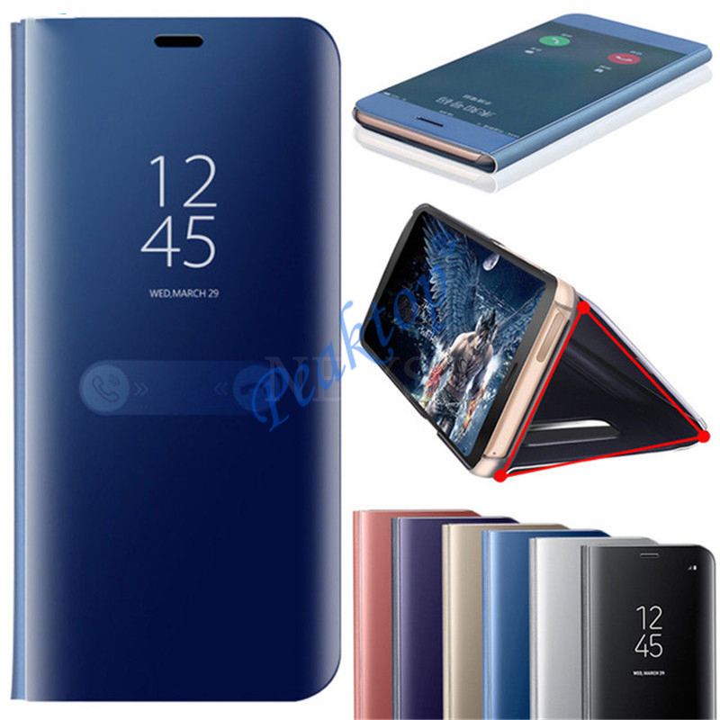 Mirror Smart View Flip Case For Sony Xperia 10 Plus XZ3 XZ XZ4 XZ5 Xperia1 Xperia 5 Full Cover Anti-knock Phone Cases Coque Capa, Purple blue
Mirror Smart View Flip Case For Sony Xperia 10 Plus XZ3 XZ XZ4 XZ5 Xperia1 Xperia 5 Full Cover Anti-knock Phone Cases Coque Capa, Purple blue