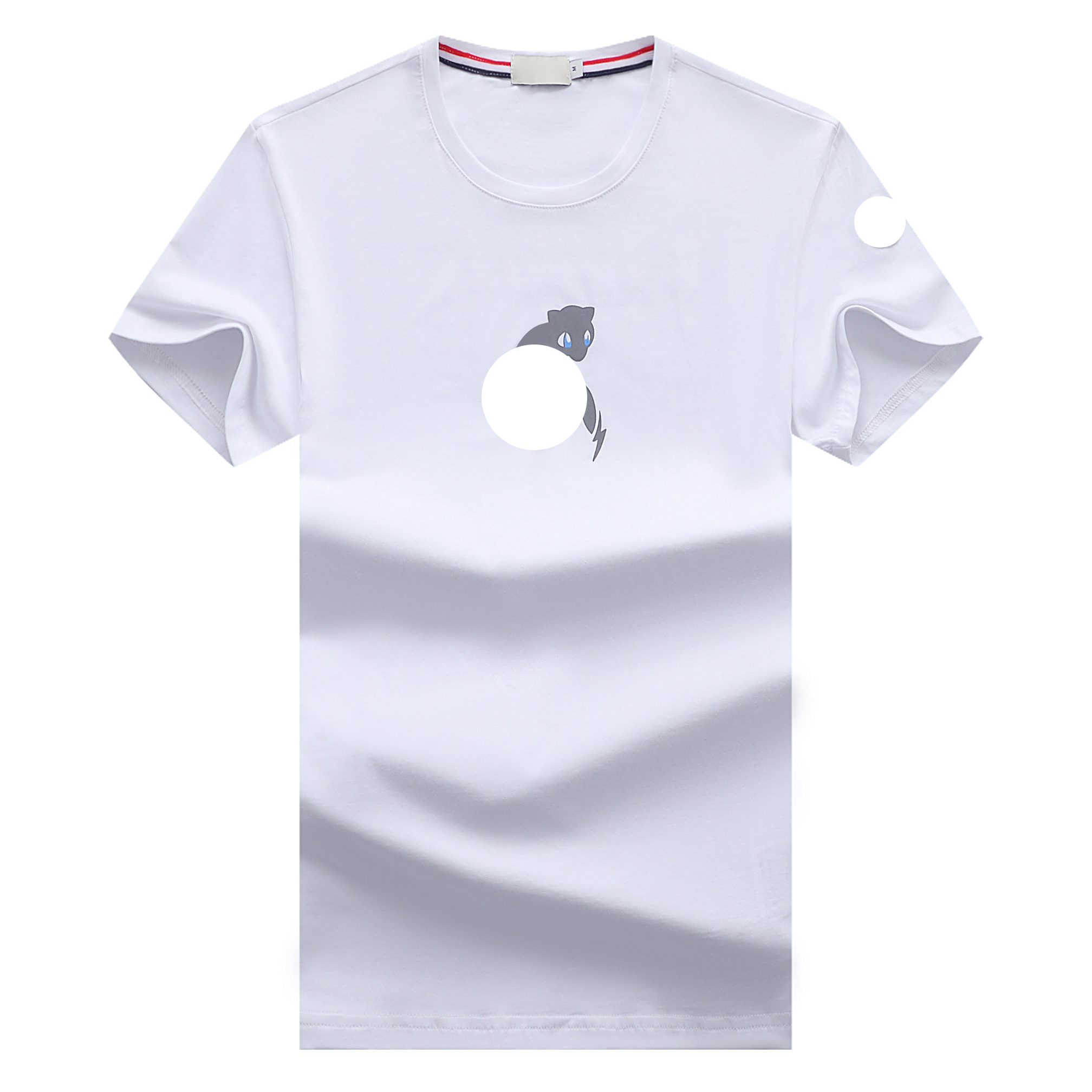 Luxury Monclair Mens T Shirts Sprite pattern Print And Embroidered Letter Badge Womens Tees 2color, White
Luxury Monclair Mens T Shirts Sprite pattern Print And Embroidered Letter Badge Womens Tees 2color, White