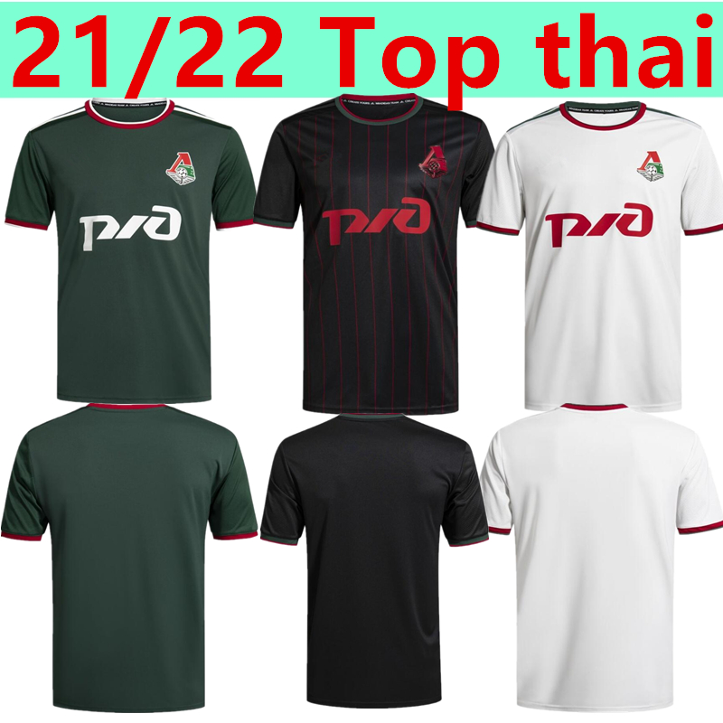 2021 2022 Lokomotiv Moscow Soccer Jersey Home THIRD RED MIRANCHUK Smolov Krychowiak Barinov Football Shirts, Black;yellow
2021 2022 Lokomotiv Moscow Soccer Jersey Home THIRD RED MIRANCHUK Smolov Krychowiak Barinov Football Shirts, Black;yellow