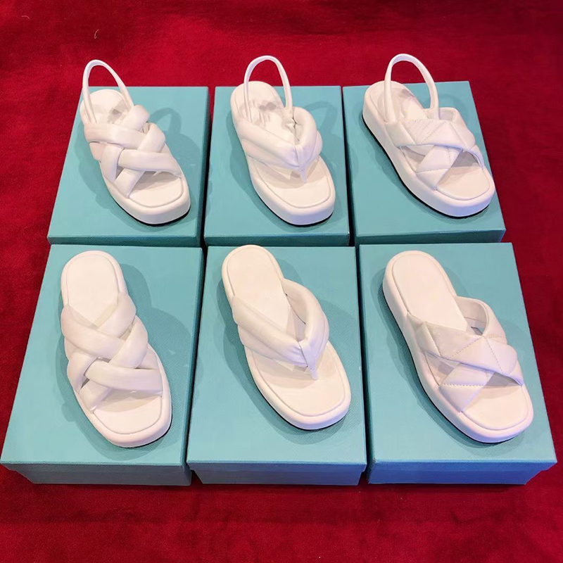 Designer Corss Strap Slide Slippers Women Monolith Sandals Sporty Quilted Nappa Leather Mules Metal Buckle 20 mm Lug Tread Rubber Sole Shoes, Color 13
Designer Corss Strap Slide Slippers Women Monolith Sandals Sporty Quilted Nappa Leather Mules Metal Buckle 20 mm Lug Tread Rubber Sole Shoes, Color 13