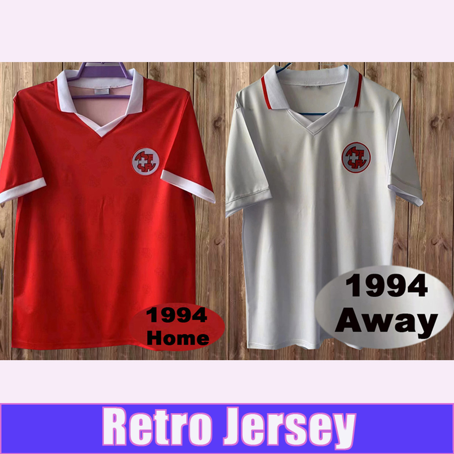 1994 Switzerland CHAPUISAT HERR Mens Retro Soccer Jerseys GRASSI SUBIAT OHREL QUENTIN Home Away Football Shirt Short Sleeve Adult Uniforms, Fg6365 1994 home no patch
1994 Switzerland CHAPUISAT HERR Mens Retro Soccer Jerseys GRASSI SUBIAT OHREL QUENTIN Home Away Football Shirt Short Sleeve Adult Uniforms, Fg6365 1994 home no patch