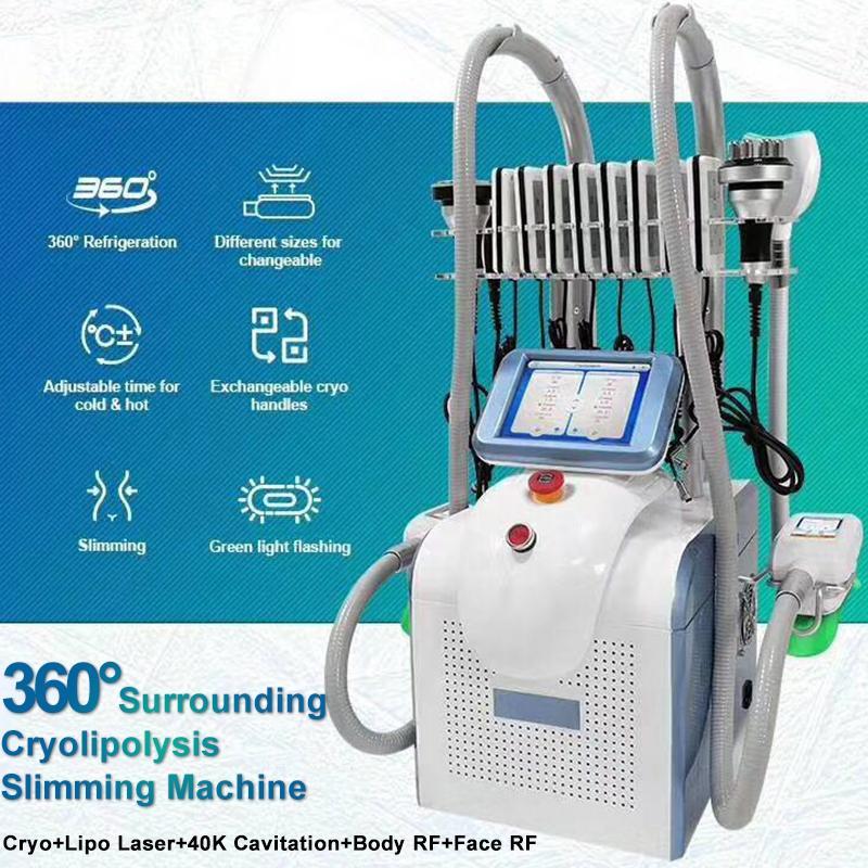 Portable Cryolipolysis Fat Freezing Slimming Machine Vacuum cellulite Reduction Cryotherapy Fats Freezig Equipment