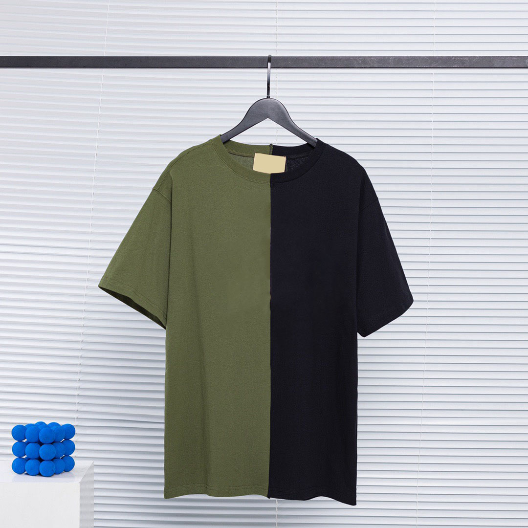 2022ss Sweatshirt sand summer new high grade cotton printing short sleeve round neck panel T-Shirt Oversize Color: black white qcd
2022ss Sweatshirt sand summer new high grade cotton printing short sleeve round neck panel T-Shirt Oversize Color: black white qcd