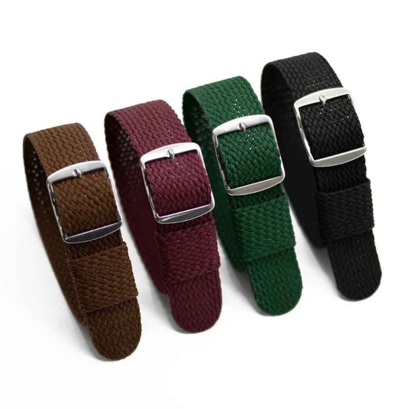 Watch Bands Top Quality Nylon Nato Strap For Perlon Woven Fashion 20 Mm 22mm Red Black Green Replacement
Watch Bands Top Quality Nylon Nato Strap For Perlon Woven Fashion 20 Mm 22mm Red Black Green Replacement