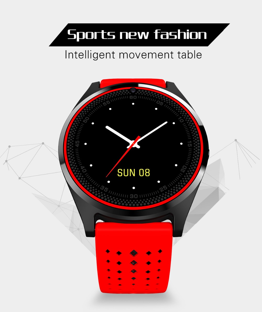 Smart Watch V9 Support Camera Bluetooth Smartwatch SIM Card Wristwatch for Men Women Children Wearable Devices Sport watch
Smart Watch V9 Support Camera Bluetooth Smartwatch SIM Card Wristwatch for Men Women Children Wearable Devices Sport watch