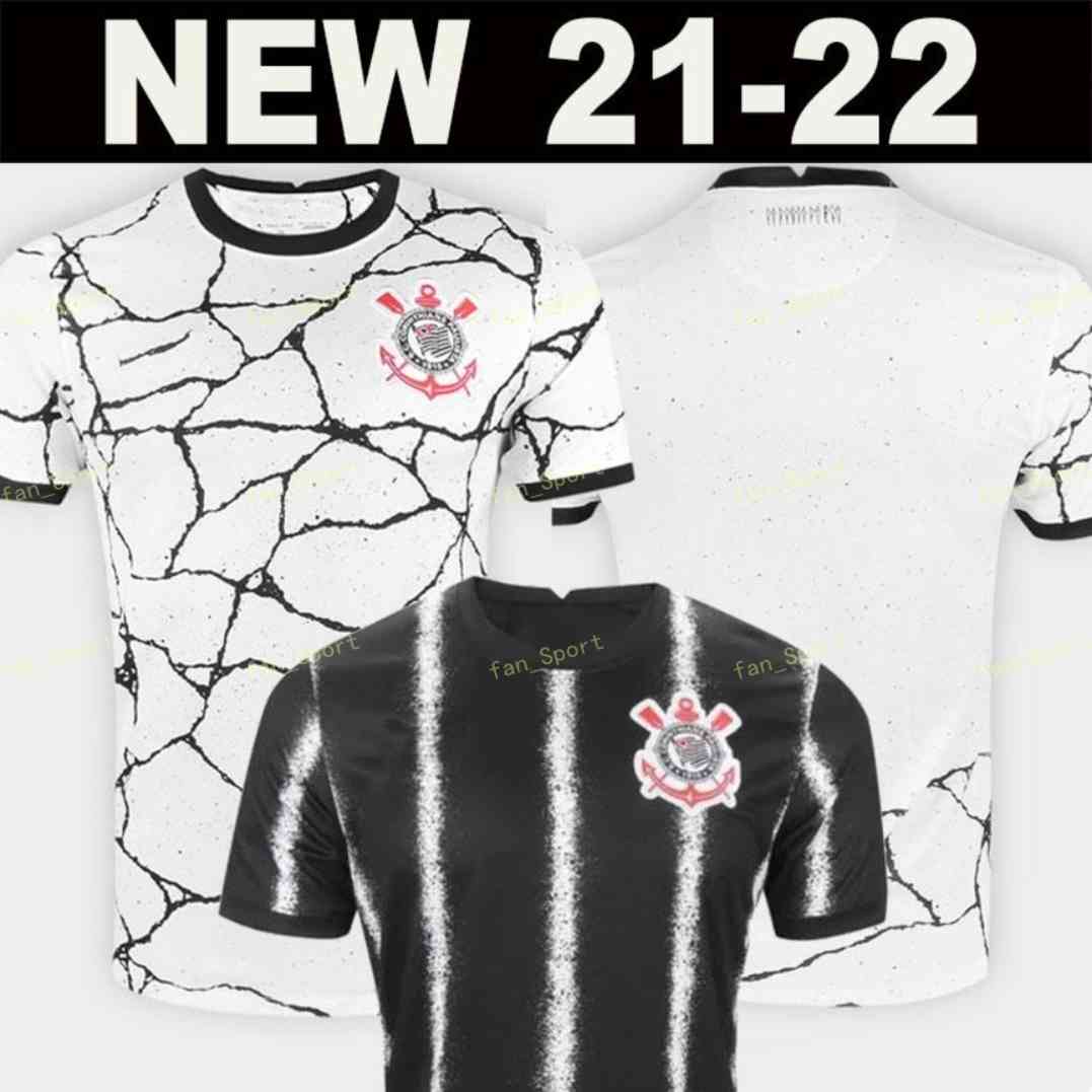 

2021 2022 Corinth Soccer Jerseys 21 22 camisetas de fútbol Corinthians Home Away gil GABRIEL Balbuena luan CASSIO JADSON SENNA KAZIM FAGNER CANTILLO jo football shirt, Kids home