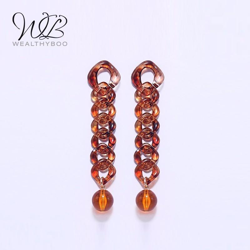 Single Link Drop Earring Tortoise 2022 Arrival Jewelry For Women Fashion Dangle & Chandelier, Silver
Single Link Drop Earring Tortoise 2022 Arrival Jewelry For Women Fashion Dangle & Chandelier, Silver