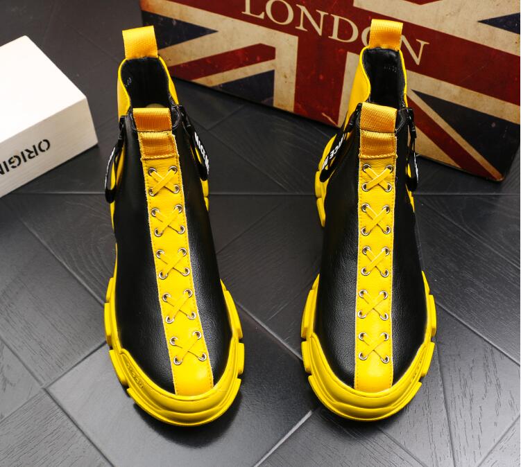2021 Brand Men's Leather Shoes Korean Trend Comfortable Loafer Men Shoes British Fashion Men Sneakers New Moccasins