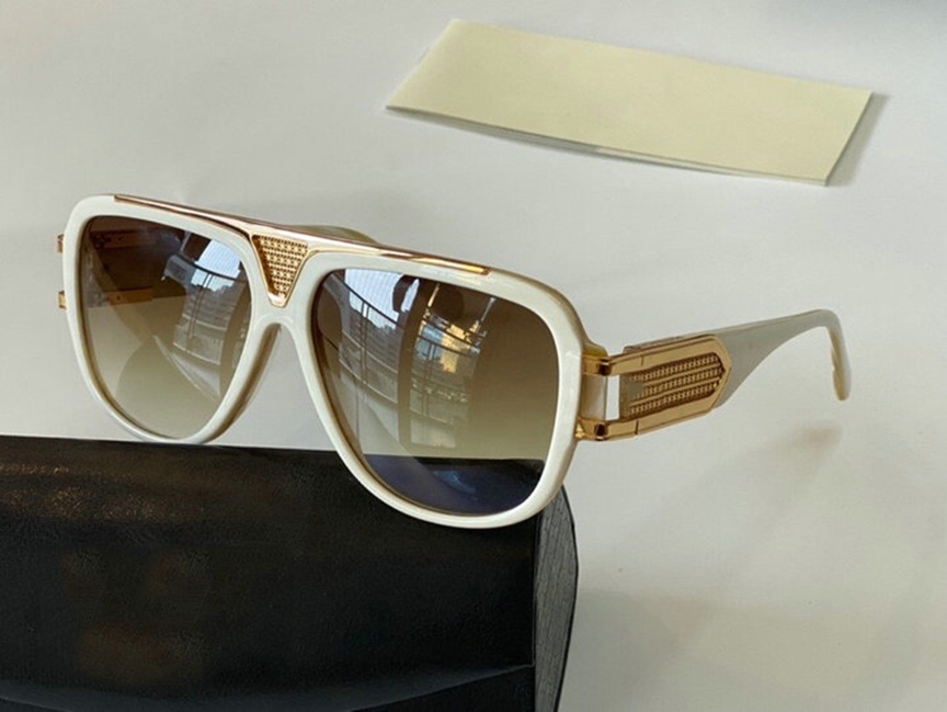 Luxury Designer Sunglasses For Men And Women Top Brand Classic Aviator Sun Glasses High Quality Sheet Metal Frame Buffalo Horn UV Protection Lens, White;black
Luxury Designer Sunglasses For Men And Women Top Brand Classic Aviator Sun Glasses High Quality Sheet Metal Frame Buffalo Horn UV Protection Lens, White;black
