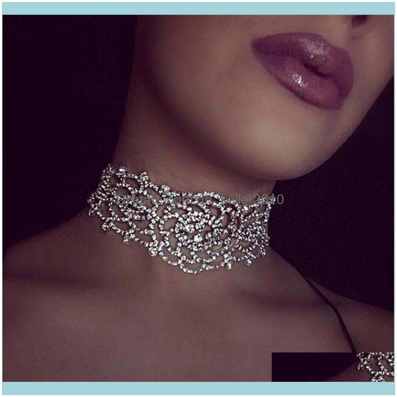 & Pendants Jewelrysexy Lady Luxury Hollow Rhinestone Crystal Choker Necklace Party Elegant Wedding Jewelry Necklaces For Women Girls Gift Ch
& Pendants Jewelrysexy Lady Luxury Hollow Rhinestone Crystal Choker Necklace Party Elegant Wedding Jewelry Necklaces For Women Girls Gift Ch