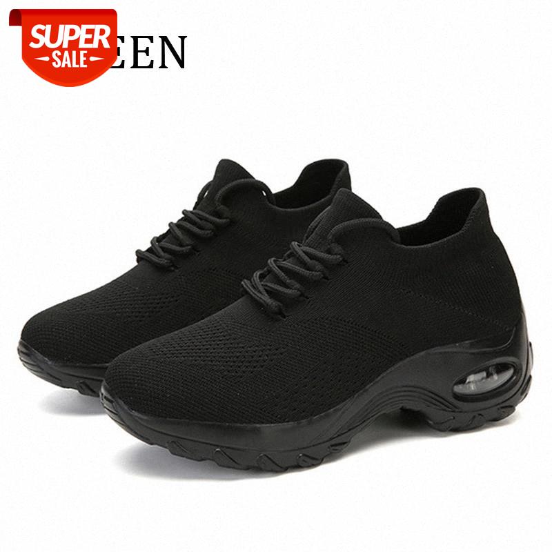 YWEEN Shoes Woman New Spring Lace Up Air Cushion Casual Ladies Shoes Woman Breathable Mesh Sneakers Tenis Feminino #Sg9I
YWEEN Shoes Woman New Spring Lace Up Air Cushion Casual Ladies Shoes Woman Breathable Mesh Sneakers Tenis Feminino #Sg9I