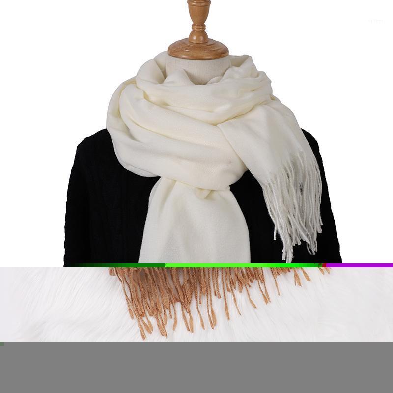 Scarves 2021 Winter Scarf Solid Thicker Women Wool Neck Head Warm Female Shawl Men, Blue;gray
Scarves 2021 Winter Scarf Solid Thicker Women Wool Neck Head Warm Female Shawl Men, Blue;gray
