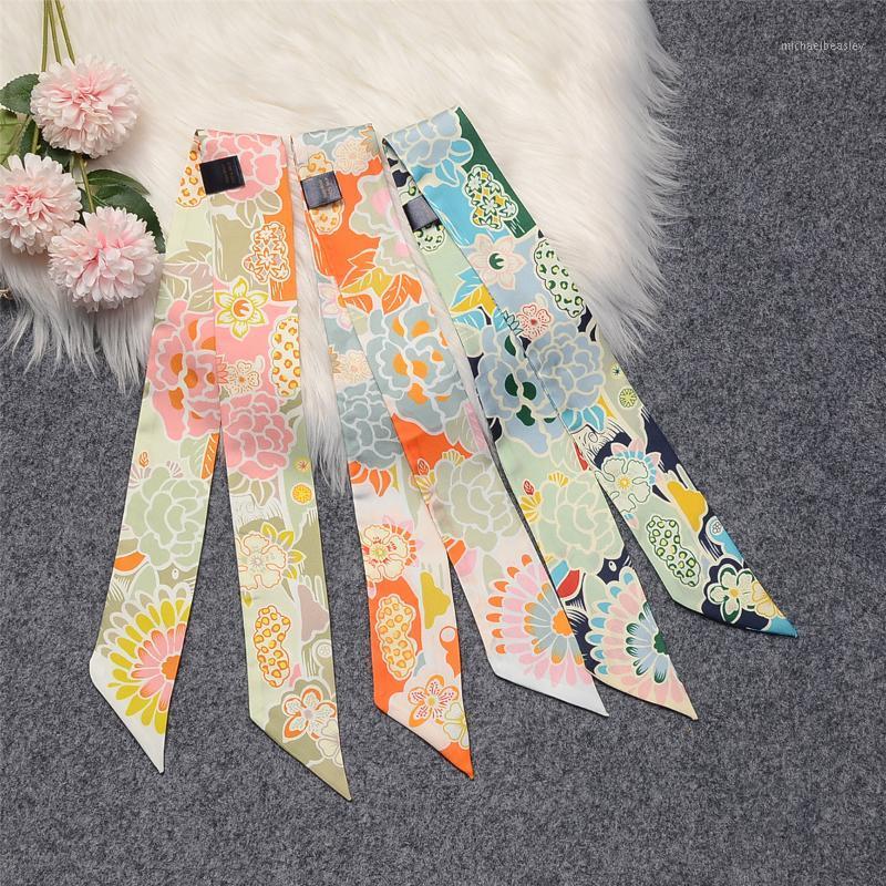 Scarves 100% Silk Scarf Fashion Design Natural Mulberry Brand Women Foulard Hair Bag Neckerchief 2021
Scarves 100% Silk Scarf Fashion Design Natural Mulberry Brand Women Foulard Hair Bag Neckerchief 2021