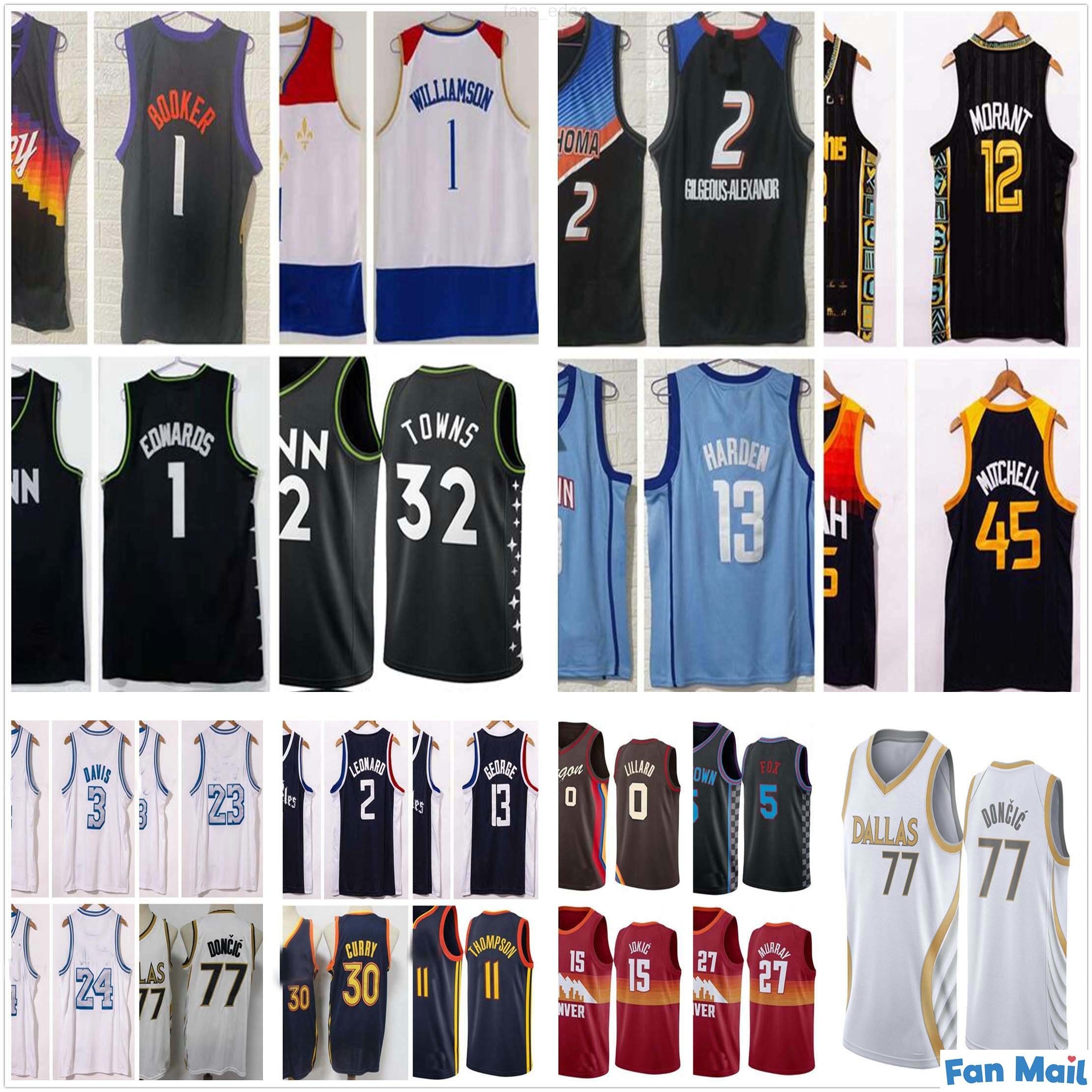 NCAA New 2021 City Anthony 1 Edwards Shai 2 Gilgeous-Alexander CJ 3 McCollum DeMar 10 DeRozan Karl-Anthony 32 Towns Basketball Jerseys, Black;red
NCAA New 2021 City Anthony 1 Edwards Shai 2 Gilgeous-Alexander CJ 3 McCollum DeMar 10 DeRozan Karl-Anthony 32 Towns Basketball Jerseys, Black;red