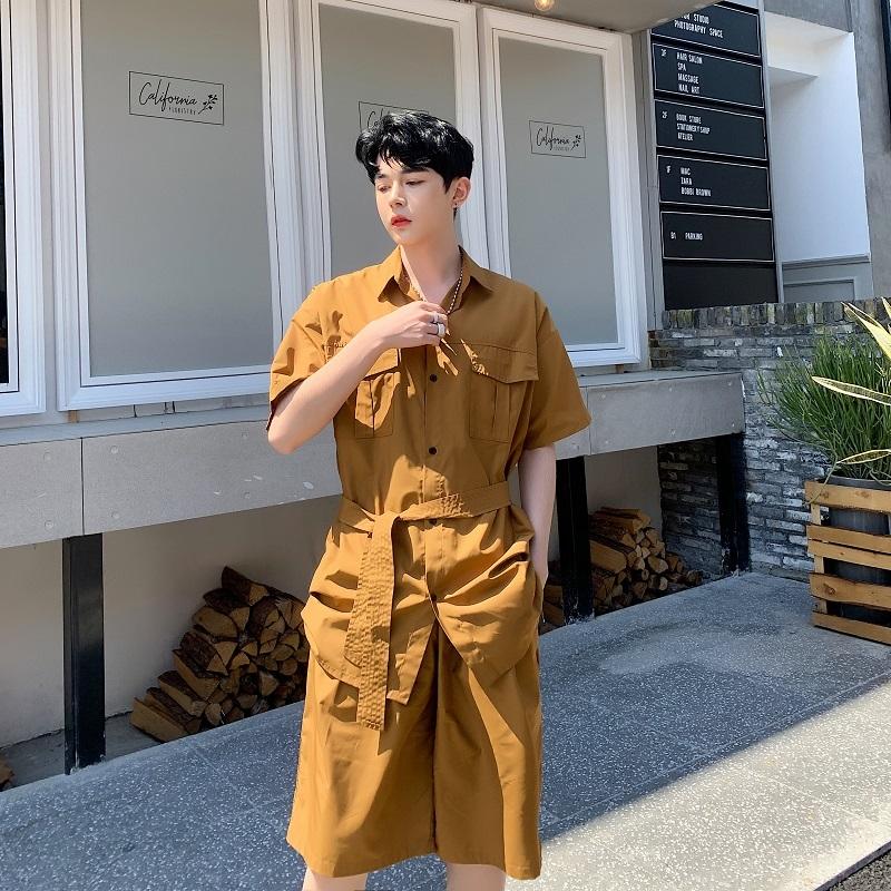 Men's Tracksuits 2021 Winter Korean Version Of The Solid Color Student Loose Fashion Custom Cotton Temperament Shirt Shorts Waist Suit, Gray
Men's Tracksuits 2021 Winter Korean Version Of The Solid Color Student Loose Fashion Custom Cotton Temperament Shirt Shorts Waist Suit, Gray