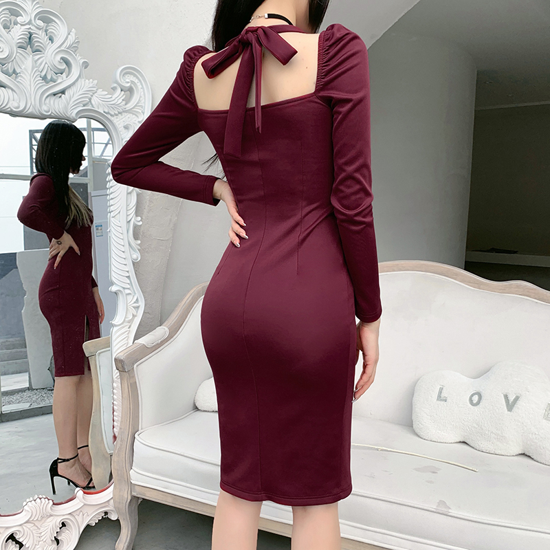 Goth Aesthetic Bralette Dress Vintage Sexy Lace Up High Waist Midi Dresses Women Elegant Party Long Sleeve Fitness Dress, Black;gray
Goth Aesthetic Bralette Dress Vintage Sexy Lace Up High Waist Midi Dresses Women Elegant Party Long Sleeve Fitness Dress, Black;gray