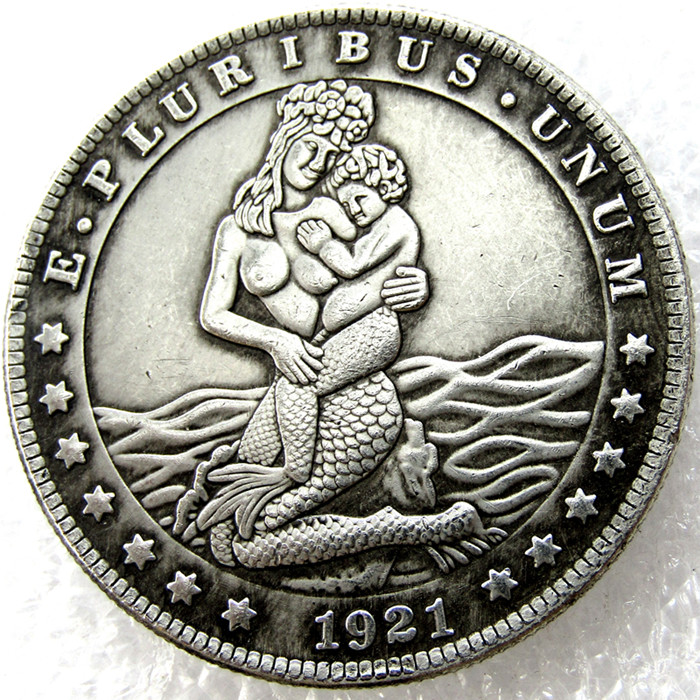 HB52 Hobo Morgan Dollar skull zombie skeleton Copy Coins Brass Craft Ornaments home decoration accessories
HB52 Hobo Morgan Dollar skull zombie skeleton Copy Coins Brass Craft Ornaments home decoration accessories
