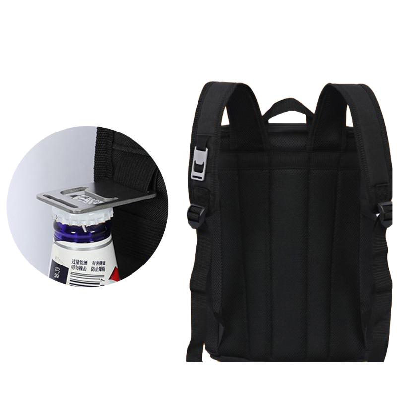 Backpack Thermal Waterproof Thickened Cooler Bag Large Insulated Shoulder Picnic Oxford Women Men, Black
Backpack Thermal Waterproof Thickened Cooler Bag Large Insulated Shoulder Picnic Oxford Women Men, Black