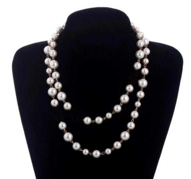 Lady Luxury Camellia Jewelry Necklace natural white pearls necklace Elegant women Long Sweater Chain best gift Jewelry Necklace, Silver
Lady Luxury Camellia Jewelry Necklace natural white pearls necklace Elegant women Long Sweater Chain best gift Jewelry Necklace, Silver