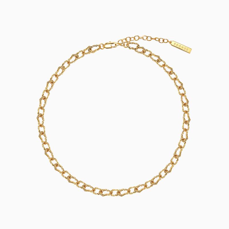 Chokers European And American Fashionable Temperament Irregular Metal Texture Necklace Clavicle Neck Ornament Female
Chokers European And American Fashionable Temperament Irregular Metal Texture Necklace Clavicle Neck Ornament Female