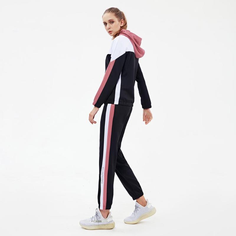 Running Sets Vansydical 2pcs Women Jogger Set Hooded Jackets Sweatpants Suit Femme Autumn Winter Tracksuits Outdoor Sportswear1, Fbf20836
Running Sets Vansydical 2pcs Women Jogger Set Hooded Jackets Sweatpants Suit Femme Autumn Winter Tracksuits Outdoor Sportswear1, Fbf20836