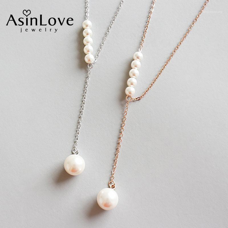 AsinLove 18K Gold Pearl Bead Necklace For Women Elegant Luxury Real 925 Sterling Silver Long Pendant Wedding Jewelry Chains
AsinLove 18K Gold Pearl Bead Necklace For Women Elegant Luxury Real 925 Sterling Silver Long Pendant Wedding Jewelry Chains