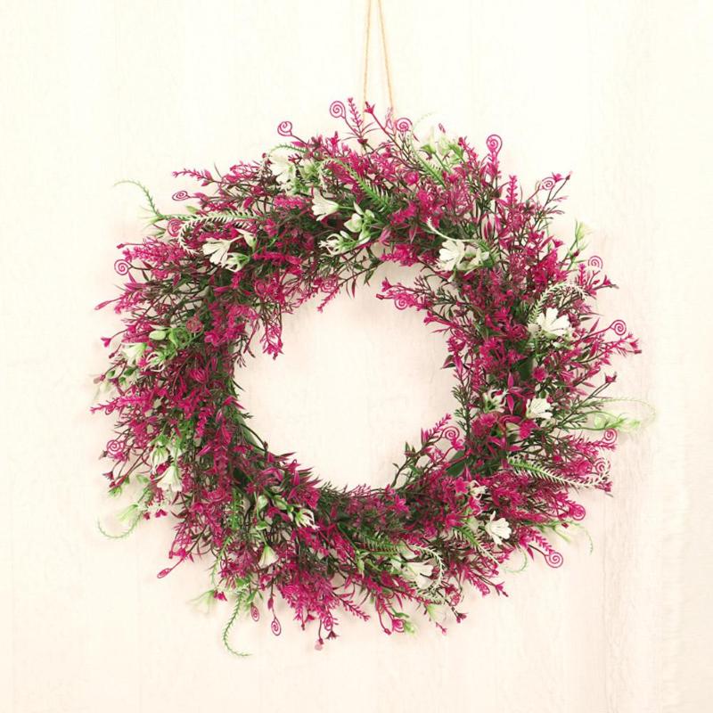 Artificial Phoenix Tail Leaf Wreath Door Garland for Front Door Wedding Wall Home Decor, Red
Artificial Phoenix Tail Leaf Wreath Door Garland for Front Door Wedding Wall Home Decor, Red