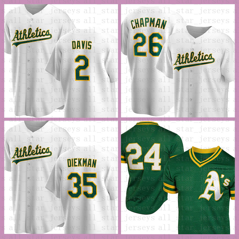 Oakland Baseball Jersey Athletics Custom 2 Khris Davis 26 Matt Chapman 24 Rickey Henderson 35 Jake Diekman 44 Jesus Luzardo 10 Marcus Semien, Blue;black
Oakland Baseball Jersey Athletics Custom 2 Khris Davis 26 Matt Chapman 24 Rickey Henderson 35 Jake Diekman 44 Jesus Luzardo 10 Marcus Semien, Blue;black