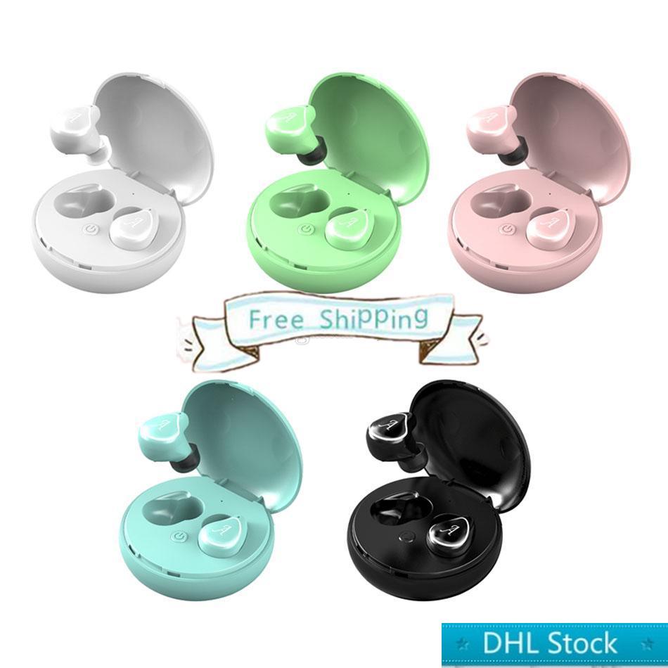 Stock DHL A4 TWS Bluetooth Earphones True Wireless Earbuds Mini 5.0 Headphones HIFI Stereo Sports Gaming Headsets for Xiaomi with Retail Box
Stock DHL A4 TWS Bluetooth Earphones True Wireless Earbuds Mini 5.0 Headphones HIFI Stereo Sports Gaming Headsets for Xiaomi with Retail Box