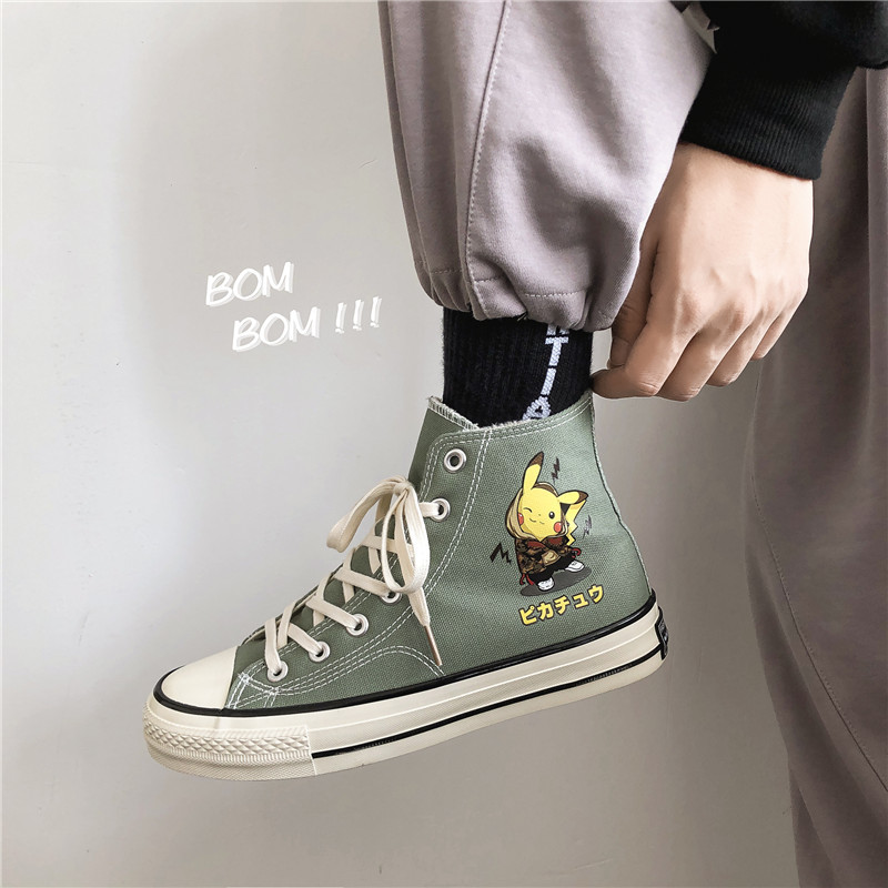 2021 New Quality Men Canvas Autumn High Top Flats Wome Vulcanized Boy Sneakers Classic Shoes Plus Large Size F7ck, Black
2021 New Quality Men Canvas Autumn High Top Flats Wome Vulcanized Boy Sneakers Classic Shoes Plus Large Size F7ck, Black