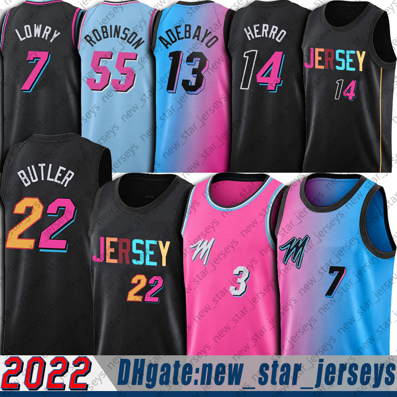 Jimmy 22 Butler Tyler 14 Herro Basketball Jersey 7 Kyle Bam Lowry Adebayo Jerseys Dwyane Robinson Wade Uniform 75th Anniversary Mashup 2022
Jimmy 22 Butler Tyler 14 Herro Basketball Jersey 7 Kyle Bam Lowry Adebayo Jerseys Dwyane Robinson Wade Uniform 75th Anniversary Mashup 2022