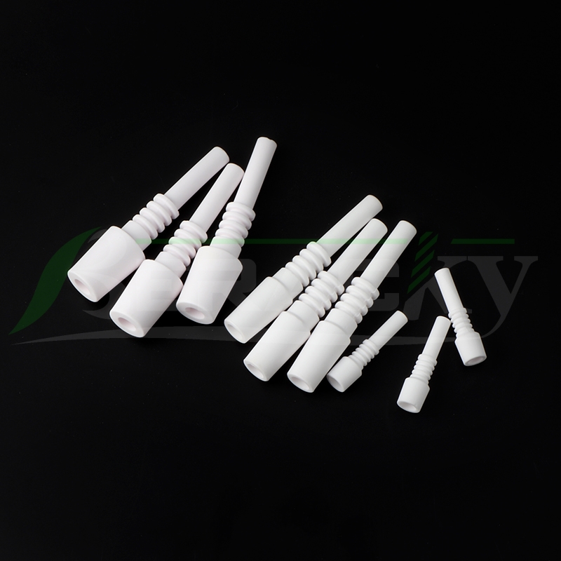 DHL!!! Beracky 10mm 14mm 18mm Ceramic Nail Smoking Tip Food Grade Male Replacement Tips For NC Kits Glass Water Bongs Dab Rigs Pipes
DHL!!! Beracky 10mm 14mm 18mm Ceramic Nail Smoking Tip Food Grade Male Replacement Tips For NC Kits Glass Water Bongs Dab Rigs Pipes