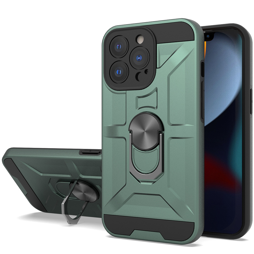 (iPhone case) Mars Armour shatter-resistant PC + tpu Phone Case For iPhone 13 pro max/13/13 pro/13 mini/12 pro max/ 12 /12pro/11 pro max XS max XR with ring holder case, Black
(iPhone case) Mars Armour shatter-resistant PC + tpu Phone Case For iPhone 13 pro max/13/13 pro/13 mini/12 pro max/ 12 /12pro/11 pro max XS max XR with ring holder case, Black