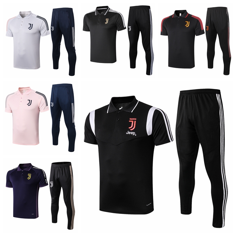 21/22 Polo juventuse Adult Soccer training suit RONALDO DYBALA JUVE Survetement MORATA CHIESA tracksuit chandal Football Sweatshirt Tracksuits Y133, 17