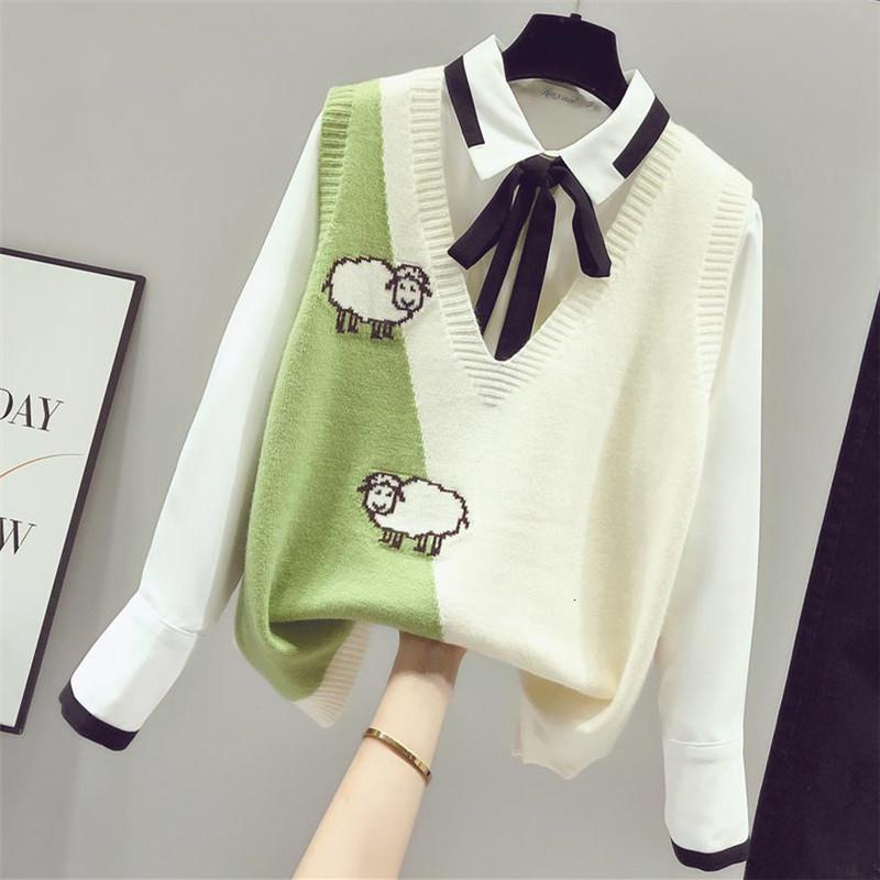 Female 2021 New Cartoon-sense Cartoon Design Crocheted Girly Casual Vest Cotton Sweater Q3oi, Khaki.
Female 2021 New Cartoon-sense Cartoon Design Crocheted Girly Casual Vest Cotton Sweater Q3oi, Khaki.