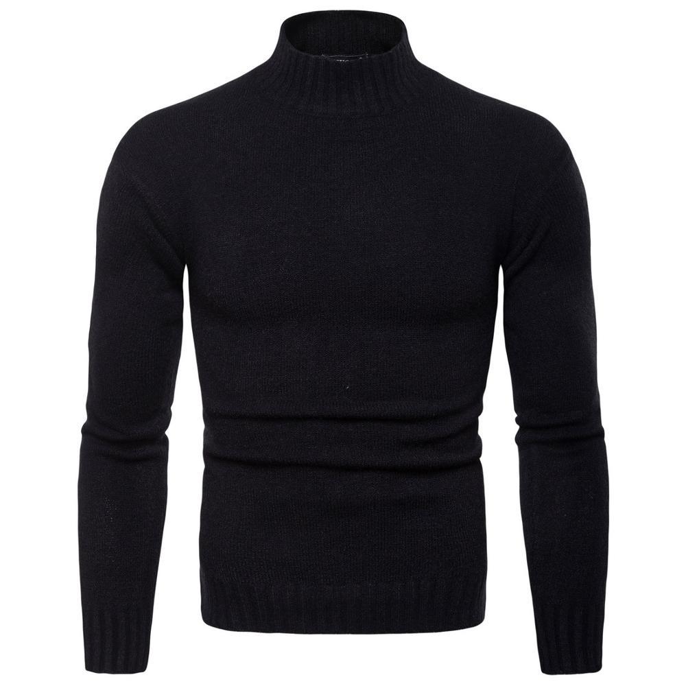 2021 New Men's Autumn Winter Pullover Wool Slim Fit Striped Knitted Sweaters Ct9a, Black
2021 New Men's Autumn Winter Pullover Wool Slim Fit Striped Knitted Sweaters Ct9a, Black