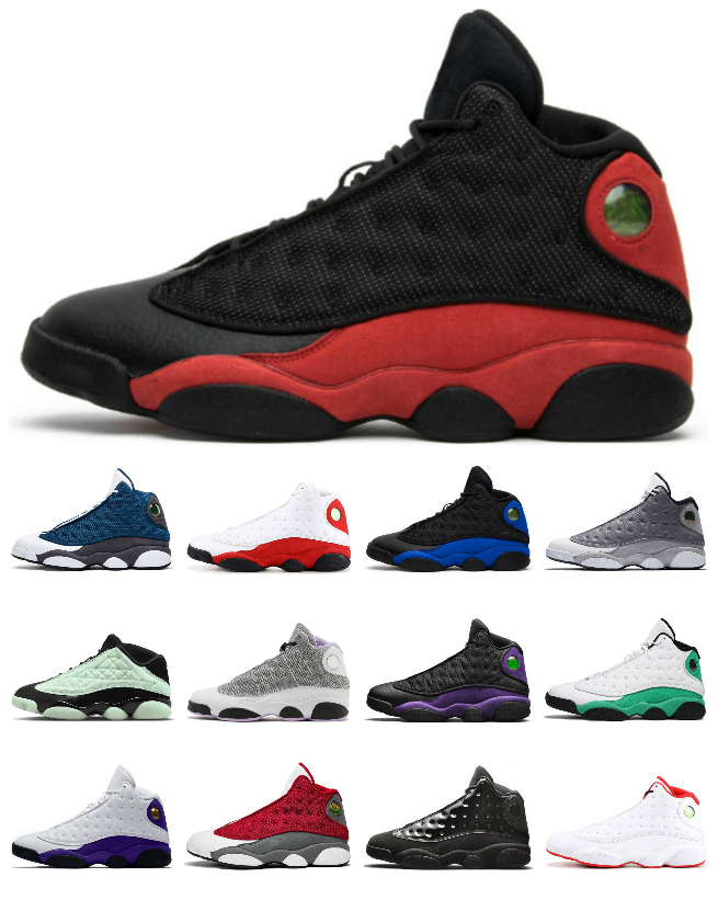 Jumpman 13 OG Mens Basketball Shoes Gym Red Flint Grey Black Cat 13s Houndstooth Low Singles Day Bred Court Purple Obsidian Hyper Royal Starfish Men Trainers Sneakers, Bubble package bag
Jumpman 13 OG Mens Basketball Shoes Gym Red Flint Grey Black Cat 13s Houndstooth Low Singles Day Bred Court Purple Obsidian Hyper Royal Starfish Men Trainers Sneakers, Bubble package bag
